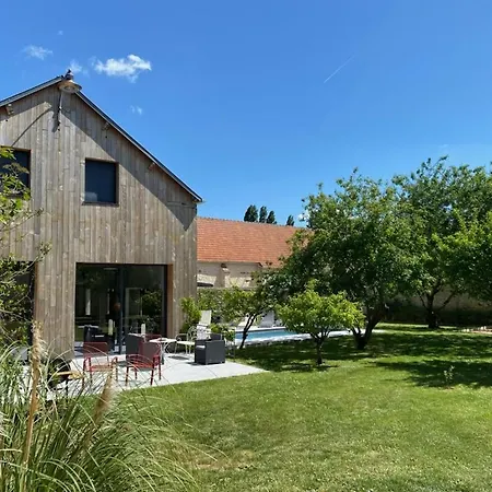 De Charme Avec Piscine Privee Paray-Douaville