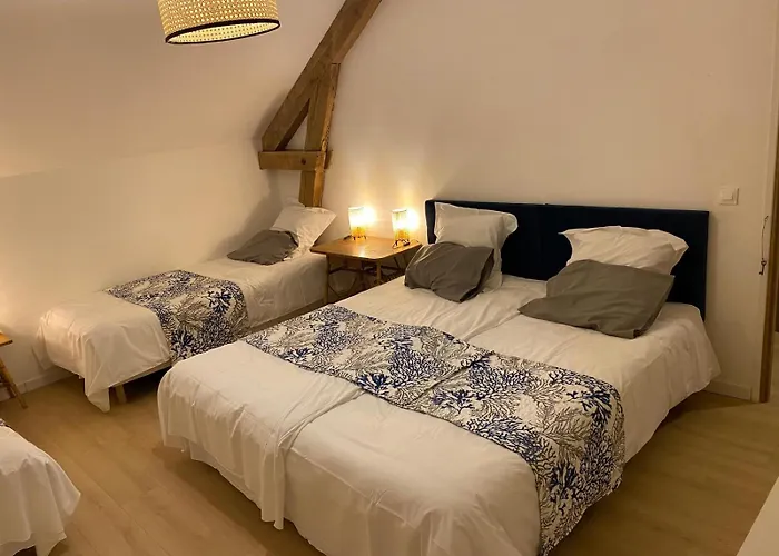 De Charme Avec Piscine Privee * Paray-Douaville