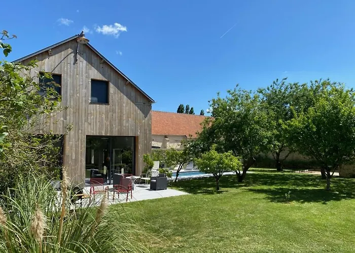 De Charme Avec Piscine Privee Paray-Douaville